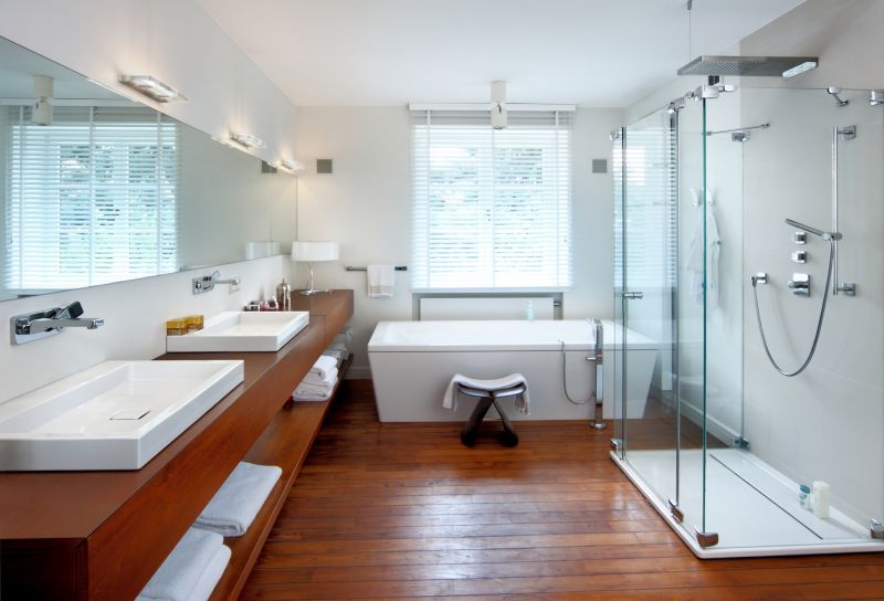 Eco-Modern Bathrooms