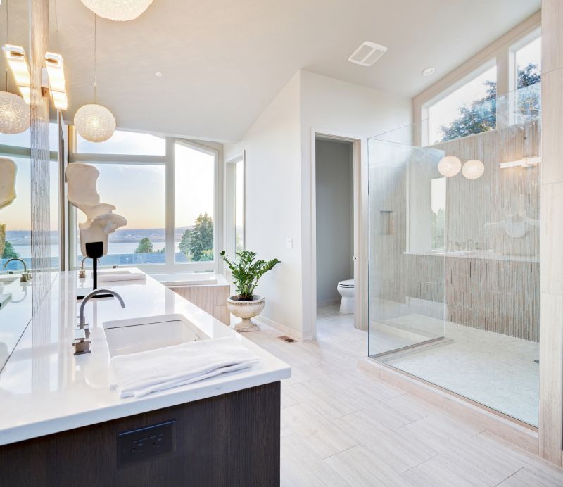 Wide View Bathroom Images