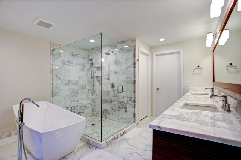 Luxury Walk-In Shower